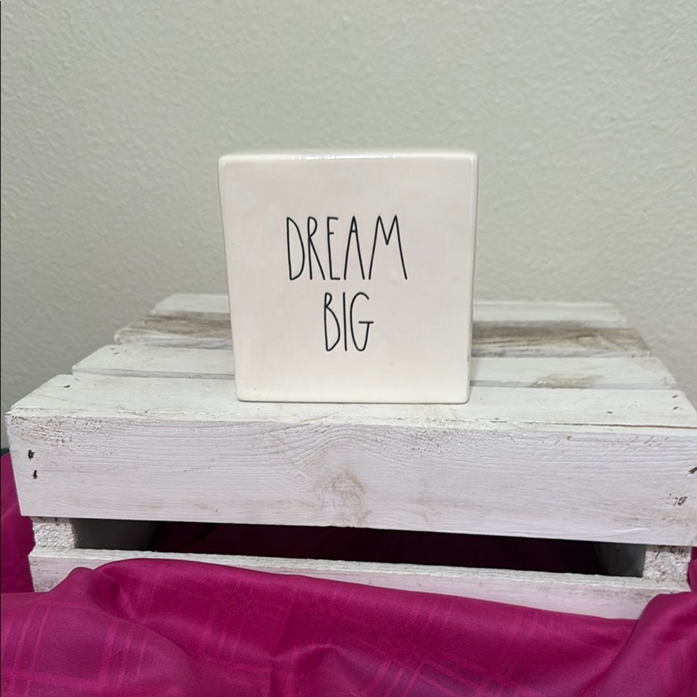 Rae Dunn White and Black Minimalist Wall Decor